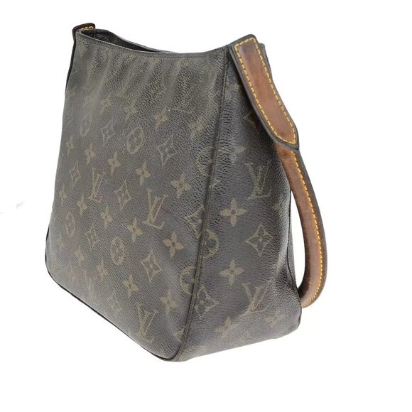 LOUIS VUITTON Looping MM Shoulder Bag Monogram Leather BN France - Picture 10 of 16